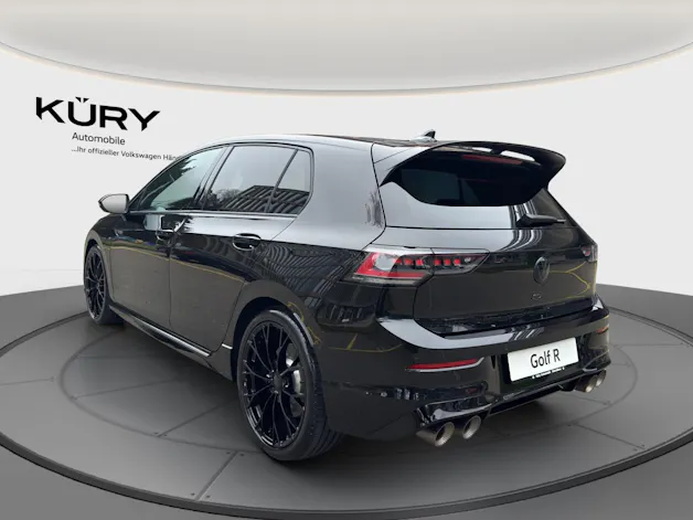 VW Golf 2.0 TSI R Black Edition DSG 4 Motion