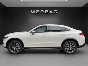 Mercedes-Benz GLC 300 de 4MATIC Coupé with EQ Hybrid