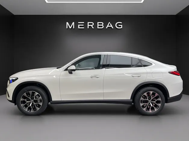 Mercedes-Benz GLC 300 de 4MATIC Coupé with EQ Hybrid