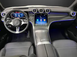 Mercedes-Benz GLC 300 de 4MATIC Coupé with EQ Hybrid