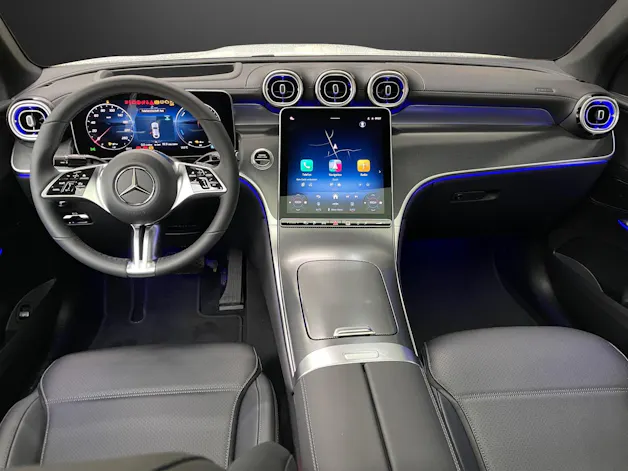 Mercedes-Benz GLC 300 de 4MATIC Coupé with EQ Hybrid