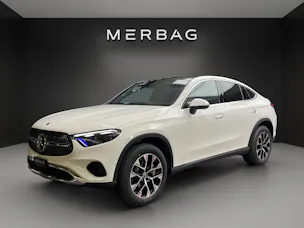 Mercedes-Benz GLC 300 de 4MATIC Coupé with EQ Hybrid