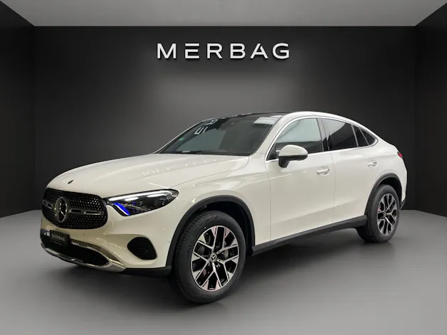Mercedes-Benz GLC 300 de 4MATIC Coupé with EQ Hybrid