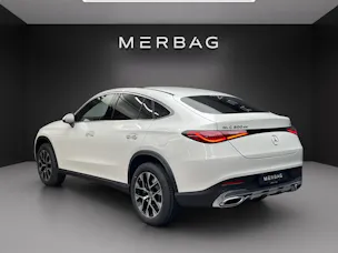Mercedes-Benz GLC 300 de 4MATIC Coupé with EQ Hybrid