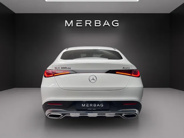 Mercedes-Benz GLC 300 de 4MATIC Coupé with EQ Hybrid