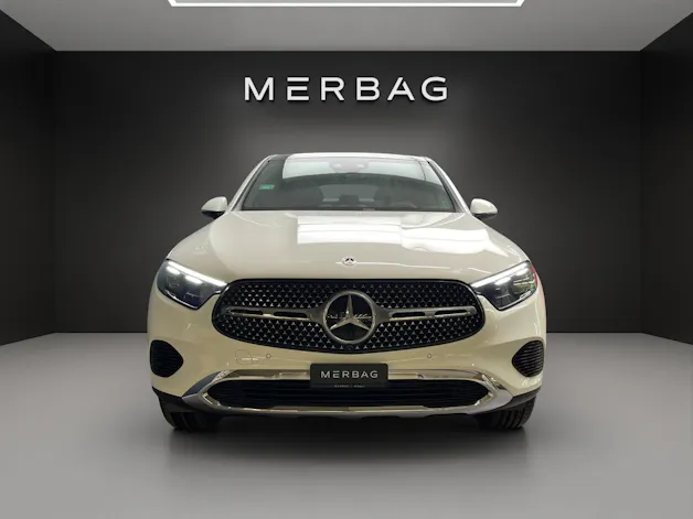 Mercedes-Benz GLC 300 de 4MATIC Coupé with EQ Hybrid