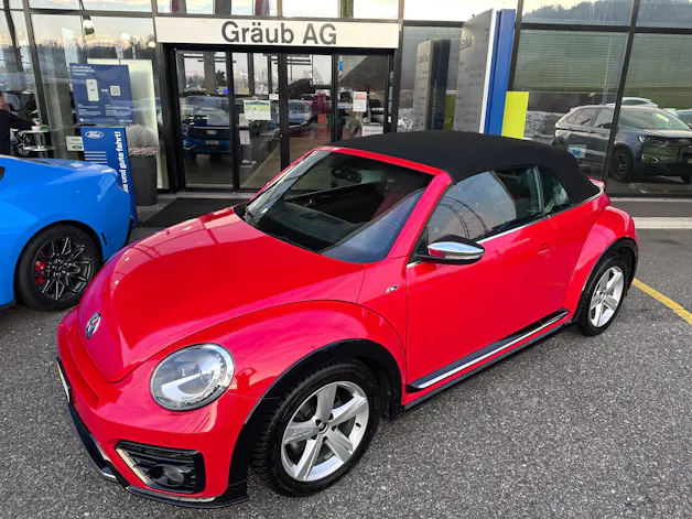 VW Beetle Cabriolet 1.4 TSI BMT R-Line Occasion CHF 15’900.– | Carmarket