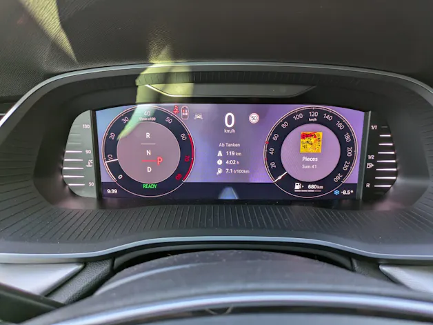 Škoda Octavia Combi 1.5 TSI mHEV DSG Selection