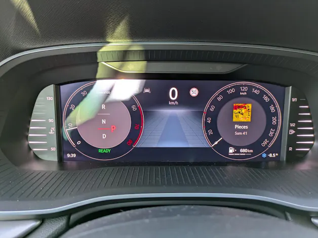 Škoda Octavia Combi 1.5 TSI mHEV DSG Selection