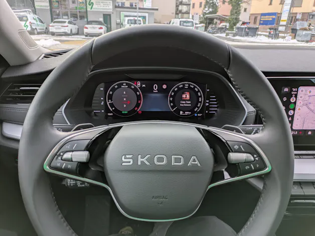 Škoda Octavia Combi 1.5 TSI mHEV DSG Selection