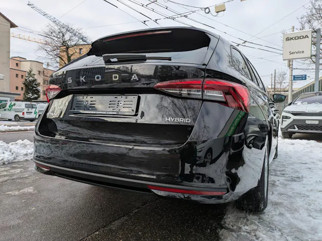 Škoda Octavia Combi 1.5 TSI mHEV DSG Selection