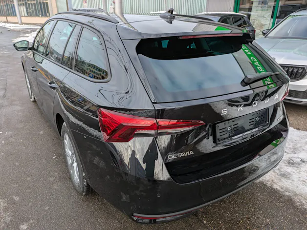 Škoda Octavia Combi 1.5 TSI mHEV DSG Selection