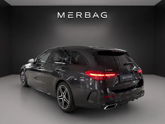 Mercedes-Benz C 200 T 4 Matic