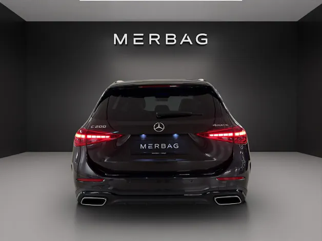 Mercedes-Benz C 200 T 4 Matic