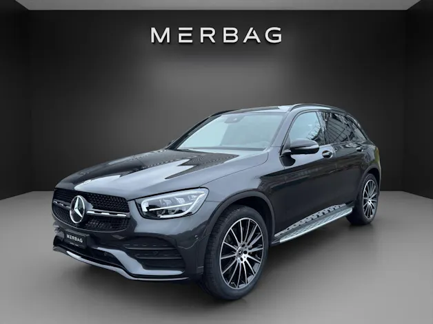 Mercedes-Benz GLC 200 AMG Line Plus 4M