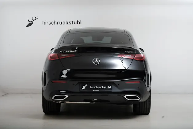 Mercedes-Benz GLC Coupé 220 d 4Matic 9G-Tronic