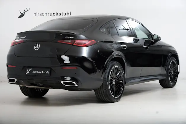 Mercedes-Benz GLC Coupé 220 d 4Matic 9G-Tronic