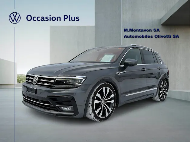 VW Tiguan 2.0 TDI SCR Highline 4Motion DSG