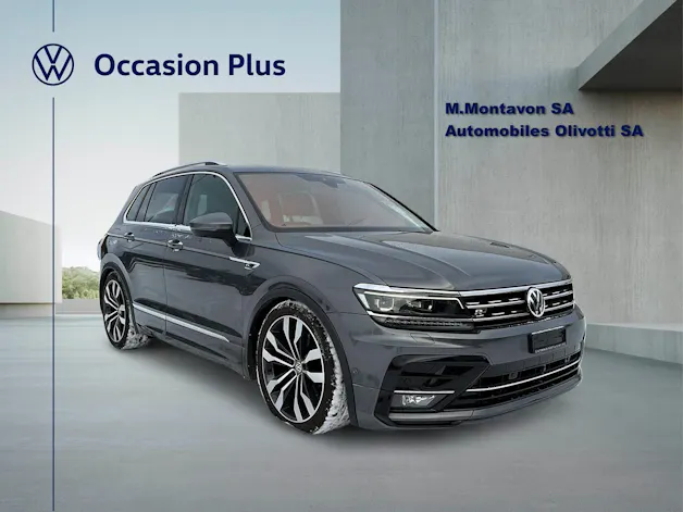 VW Tiguan 2.0 TDI SCR Highline 4Motion DSG