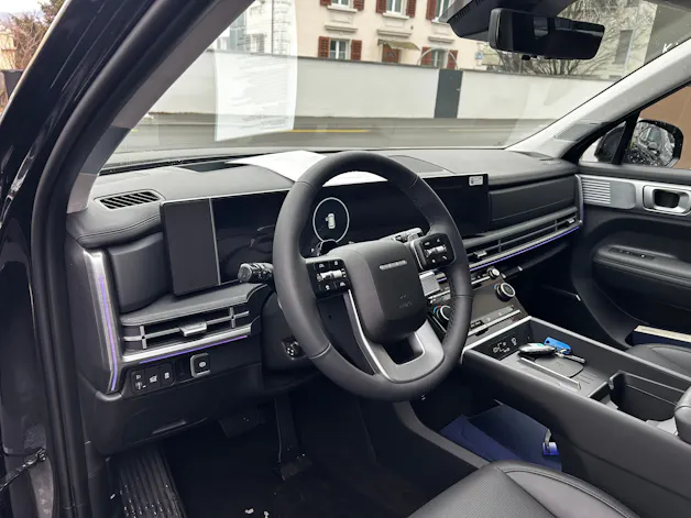 Hyundai Santa Fe 1.6 T-GDi HEV Vertex 4WD Automatic