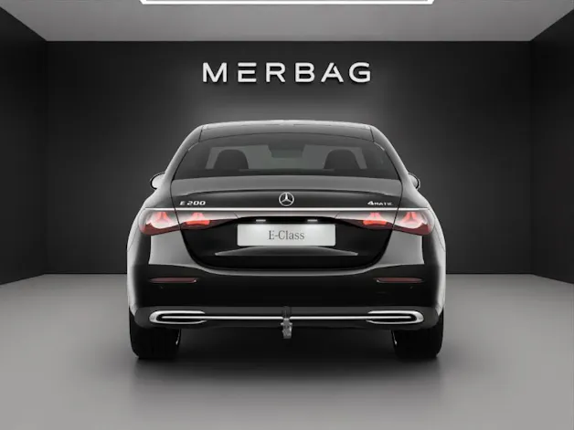 Mercedes-Benz E 200 9G-Tronic 4Matic
