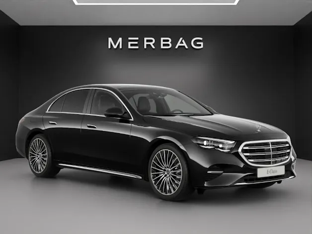 Mercedes-Benz E 200 9G-Tronic 4Matic