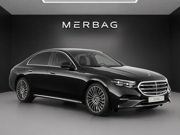 Mercedes-Benz E 200 9G-Tronic 4Matic