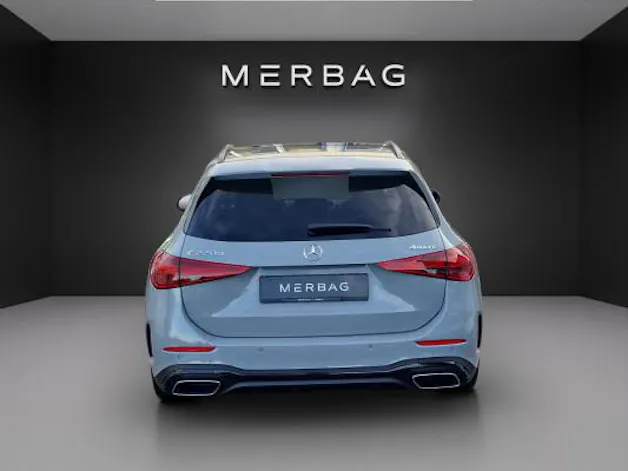 Mercedes-Benz C 220 d T 4 M Swiss Star
