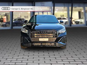 Audi Q2 35 TFSI S line S-tronic Mythosschwarz Metallic