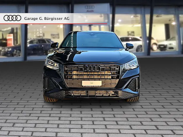Audi Q2 35 TFSI S line S-tronic Mythosschwarz Metallic