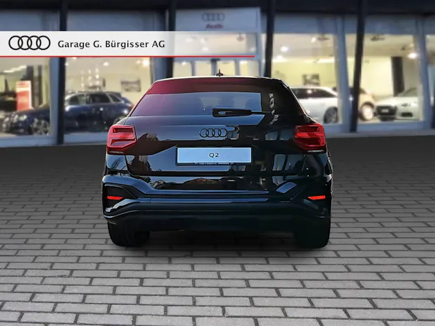Audi Q2 35 TFSI S line S-tronic Mythosschwarz Metallic