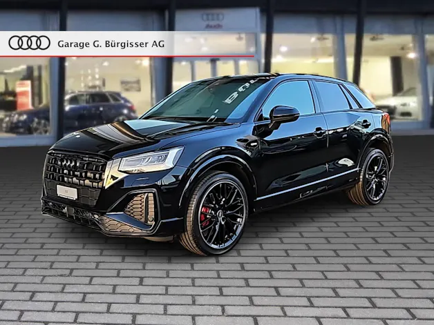 Audi Q2 35 TFSI S line S-tronic Mythosschwarz Metallic