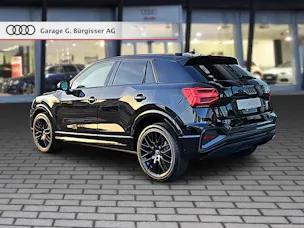 Audi Q2 35 TFSI S line S-tronic Mythosschwarz Metallic