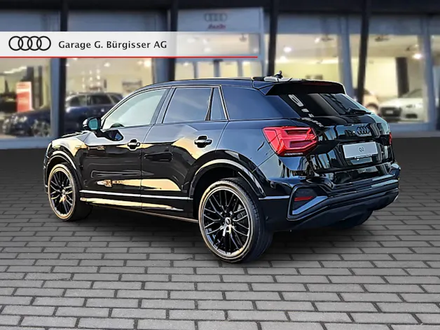 Audi Q2 35 TFSI S line S-tronic Mythosschwarz Metallic