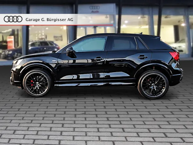 Audi Q2 35 TFSI S line S-tronic Mythosschwarz Metallic