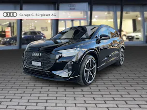 Audi Q4 e-tron 45 Edition Swiss Ski quattro Mythosschwarz Metallic