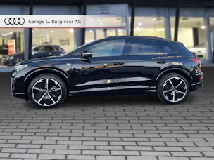 Audi Q4 e-tron 45 Edition Swiss Ski quattro Mythosschwarz Metallic