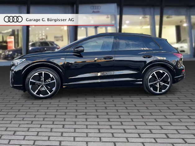 Audi Q4 e-tron 45 Edition Swiss Ski quattro Mythosschwarz Metallic