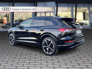 Audi Q4 e-tron 45 Edition Swiss Ski quattro Mythosschwarz Metallic