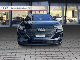 Audi Q4 e-tron 45 Edition Swiss Ski quattro Mythosschwarz Metallic