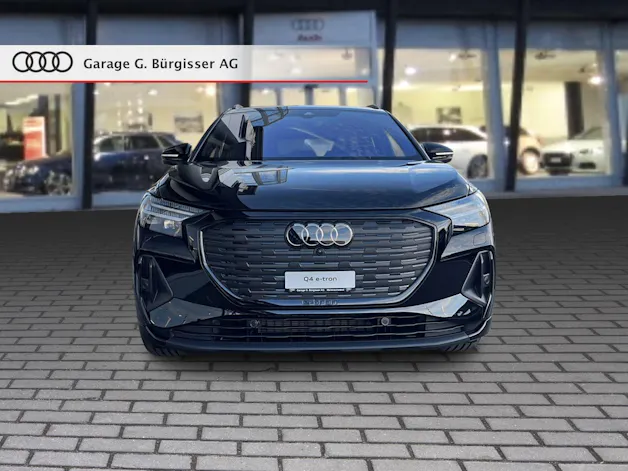 Audi Q4 e-tron 45 Edition Swiss Ski quattro Mythosschwarz Metallic