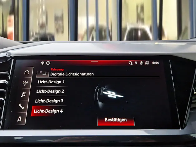 Audi Q4 e-tron 45 Edition Swiss Ski quattro Mythosschwarz Metallic