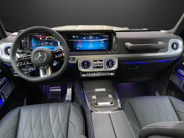 Mercedes-Benz G 63 AMG 9G-Tronic