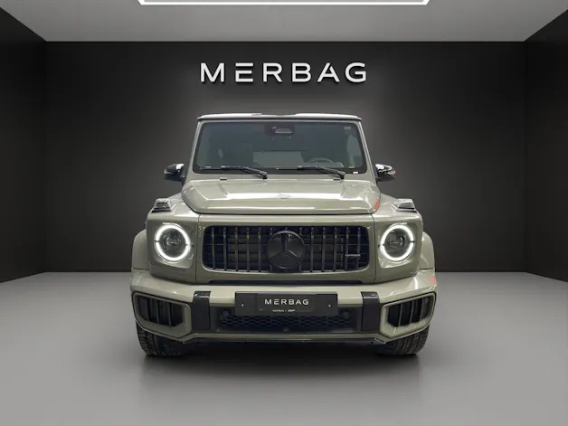 Mercedes-Benz G 63 AMG 9G-Tronic