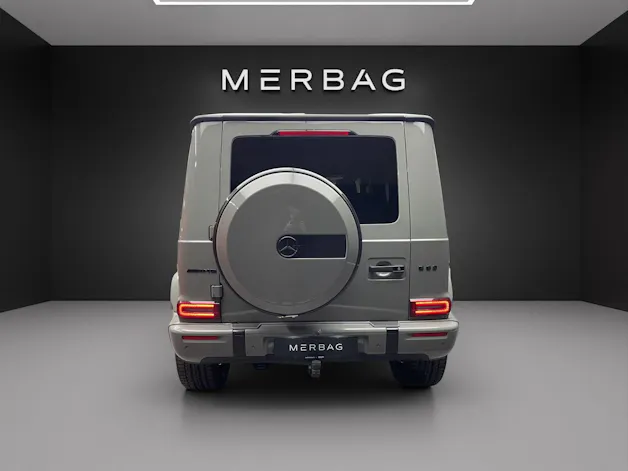 Mercedes-Benz G 63 AMG 9G-Tronic