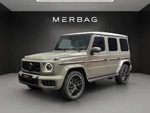 Mercedes-Benz G 63 AMG 9G-Tronic
