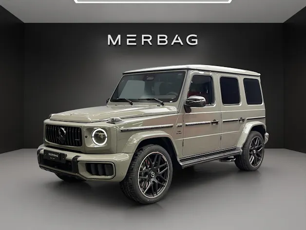 Mercedes-Benz G 63 AMG 9G-Tronic