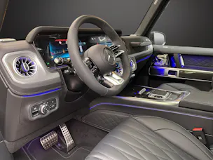 Mercedes-Benz G 63 AMG 9G-Tronic