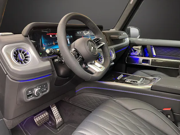 Mercedes-Benz G 63 AMG 9G-Tronic