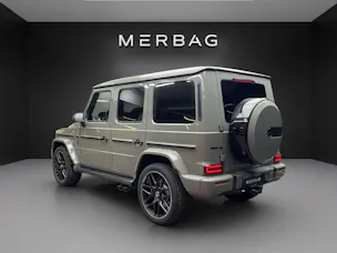 Mercedes-Benz G 63 AMG 9G-Tronic